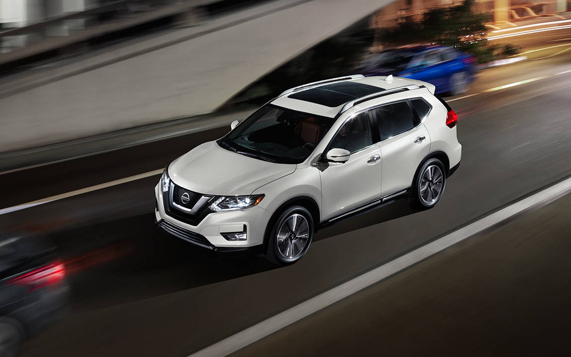 Comparison Nissan X Trail Ti 2017 Vs Nissan Rogue 2017 Suv Drive